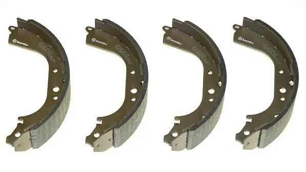 BREMBO S 56 532 Kit ganasce freno posteriore per Land Cruiser Patrol - Immagine 2