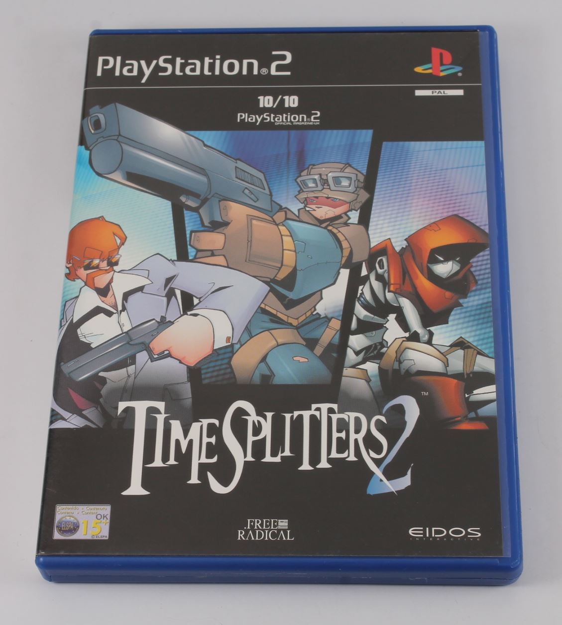 TimeSplitters 2 (PS2)
