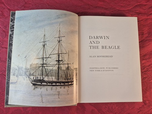 Darwin and the Beagle - Alan Moorehead - Harper & Row 1969 Hardcover Dust Jacket - Picture 8 of 13