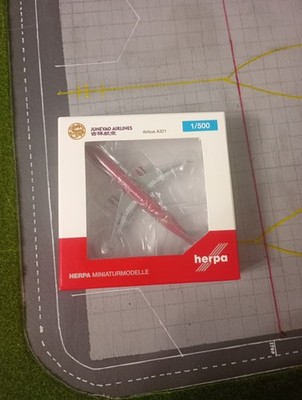 Herpa Wings Juneyao Airlines A321 1:500 529891