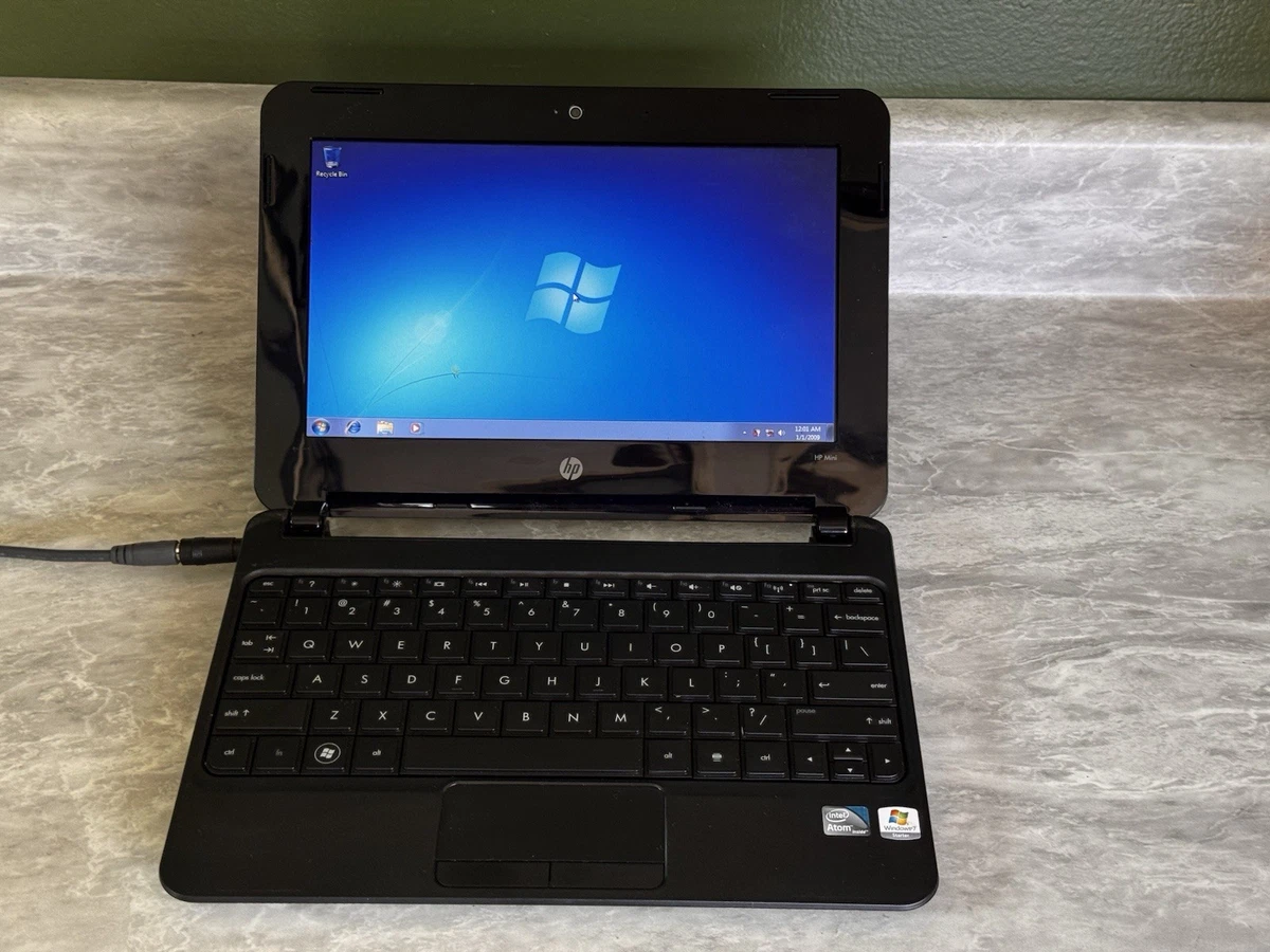 ノート型パソコン HPMini  windows7最安値！ HP Windows 7 PC Laptops & Netbooks 1 GB RAM for sale | eBay