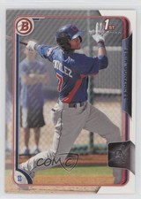 2015 Bowman Prospects Erik Gonzalez #BP48 y5m