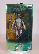 Star Wars Black Series BOBA FETT CARBONIZED GRAPHITE 6 Figure Hasbro 2020 NEW