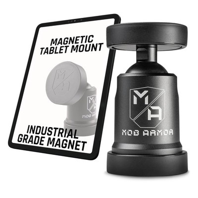 Mob Armor Tabnetic Maxx Portable Magnetic Tablet Mount 360 Rotation 180 Tilt