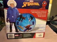 Marcel Spider-man snow tube new in box