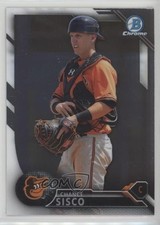 2016 Bowman Chrome Prospects Chance Sisco #BCP114 0m8