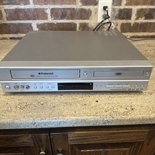 Polaroid DVC-2000 VHS DVD Combo Player - No R...