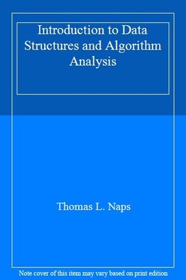 Introduction to Data Structures and Algorithm Analysis,Thomas L.