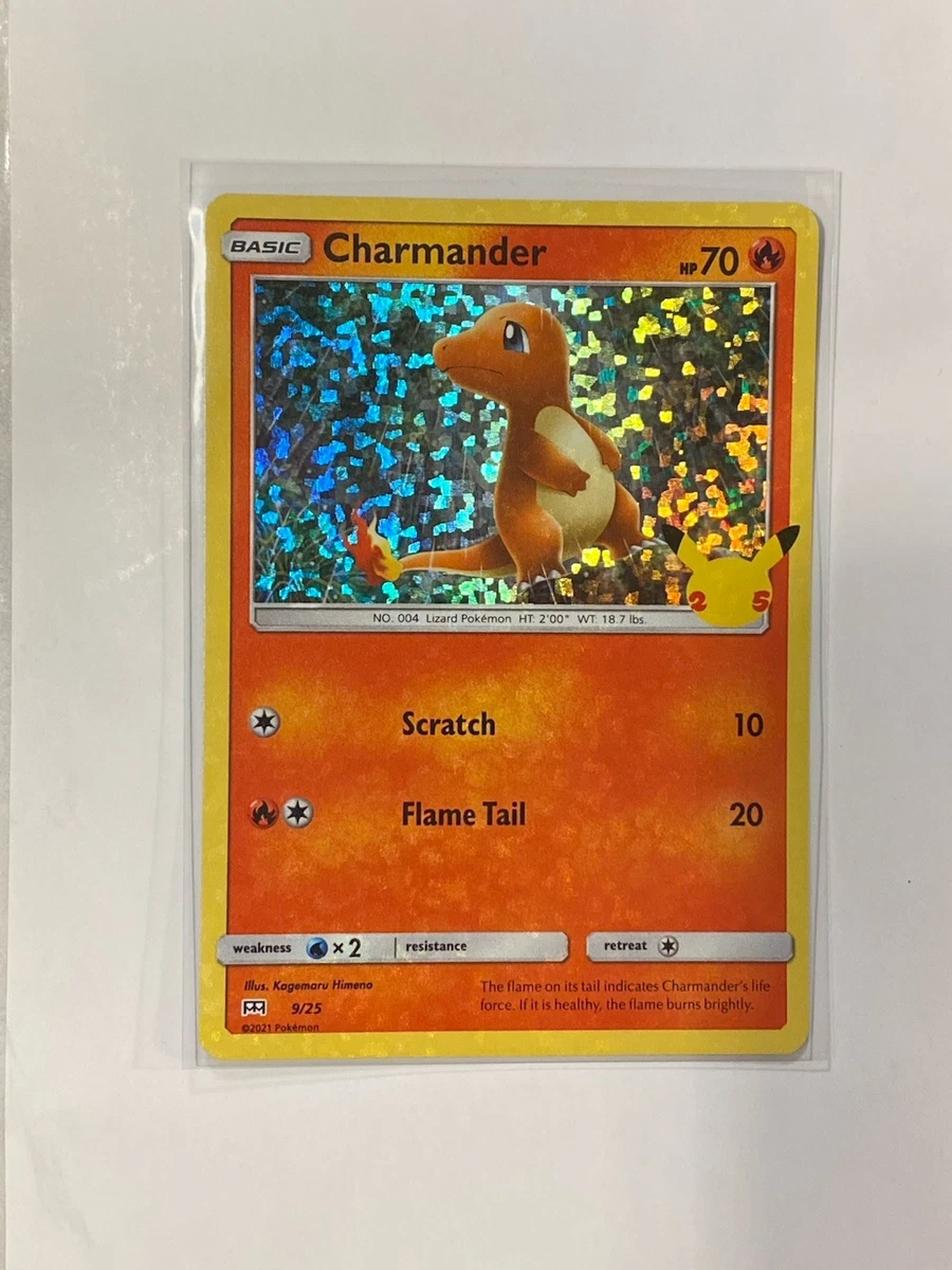 Charmander 009/025 McDonald's 25th Anniversary for sale | eBay