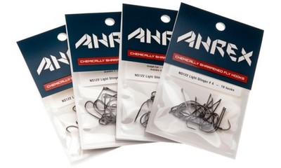 Ahrex NS122 - Light Stinger Premium Haken fürs Fliegenbinden