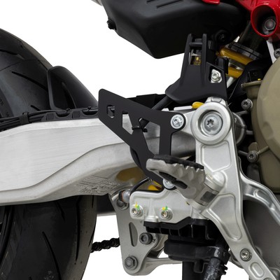 ZIEGER Fersenschoner Fersenschutz kompatibel mit Ducati Hypermotard 698 Mono