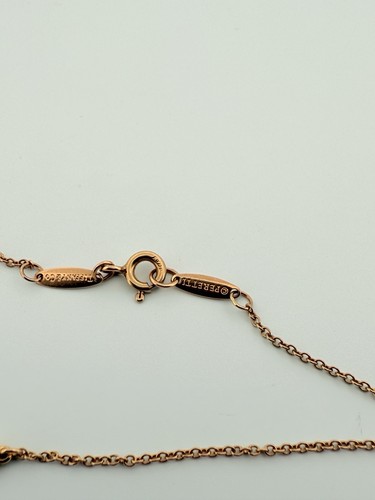 Bracciale Tiffany & Co. Elsa Peretti Diamante da Giardino in Oro Rosa 18K - Foto 7 di 9