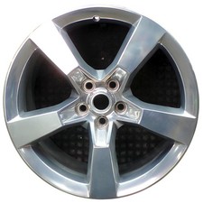 Ships Today Wheel Rim Chevrolet Camaro 20 2003-2015 Front Polished Oe 5443 Ships Today Wheel Rim Chevrolet Camaro 20 2003-2015 Front Polished Oe 5443