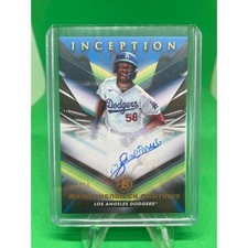 2023 Bowman Inception Mairoshendrick Martinus Auto /99 Blue Dodgers