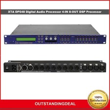 XTA DP548 Digital Audio Processor 4-IN 8-OUT DSP Processor for Stage Performance