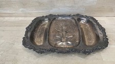 Wallace Chippendale Antique US Silver-Plated Platters & Trays for