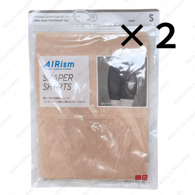 [2PCS SAME COLOR] UNIQLO AIRism Shaper Shorts Smooth Type XS-3XL Japan Size NWT
