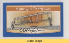 2019 Goodwin Champions Horizontal Mini Royal Blue Orville Wright Wilbur READ 9on