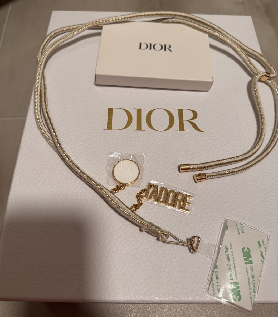 DIOR ATTCHE TELEPHONE アタッシェ テレフォン Dior Novelty Attache Telephone Phone Ring PINK Japan Exclusive