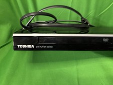 Toshiba DVD Player SD4300KU Dolby Video DTS Digital Out Cinema Progressive CD