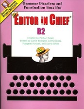 EDITOR IN CHIEF B2 By Carrie Beckwith & Cheryl Block **BRAND NEW**
