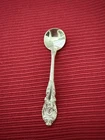 Sir Christopher by Wallace Sterling Silver individual Salt Spoon 2 3/8"