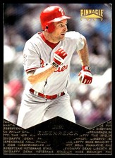 Jim Eisenreich 1997 Pinnacle #23 Phillies MLB READ FREE SHIPPING AutographDen