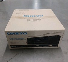 Onkyo 6-Disc Changer DX-C390 CD Player - Black NEW