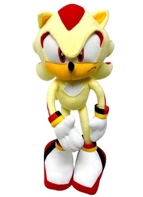 Sonic Hedgehog - Super Shadow The Hedgehog Plush 10''H