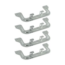 4x C Clip Plaster Mounting Brackets for Wall Plates Switches Powerpoints GPOs