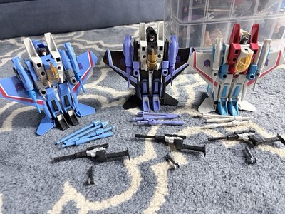 Hasbro Transformers The Movie SS 86 G1 Reissue Starscream Skywarp