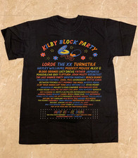 New Kilby Block Party 2026 Gift For Fan Full Size S to 5XL T-shirt S6568