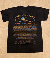 New Kilby Block Party 2026 Gift For Fan Full Size S to 5XL T-shirt S6568