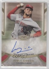 2021 Topps Tier One Prime Performers Auto 2/300 Luis Castillo #PPA-LC Auto v1x