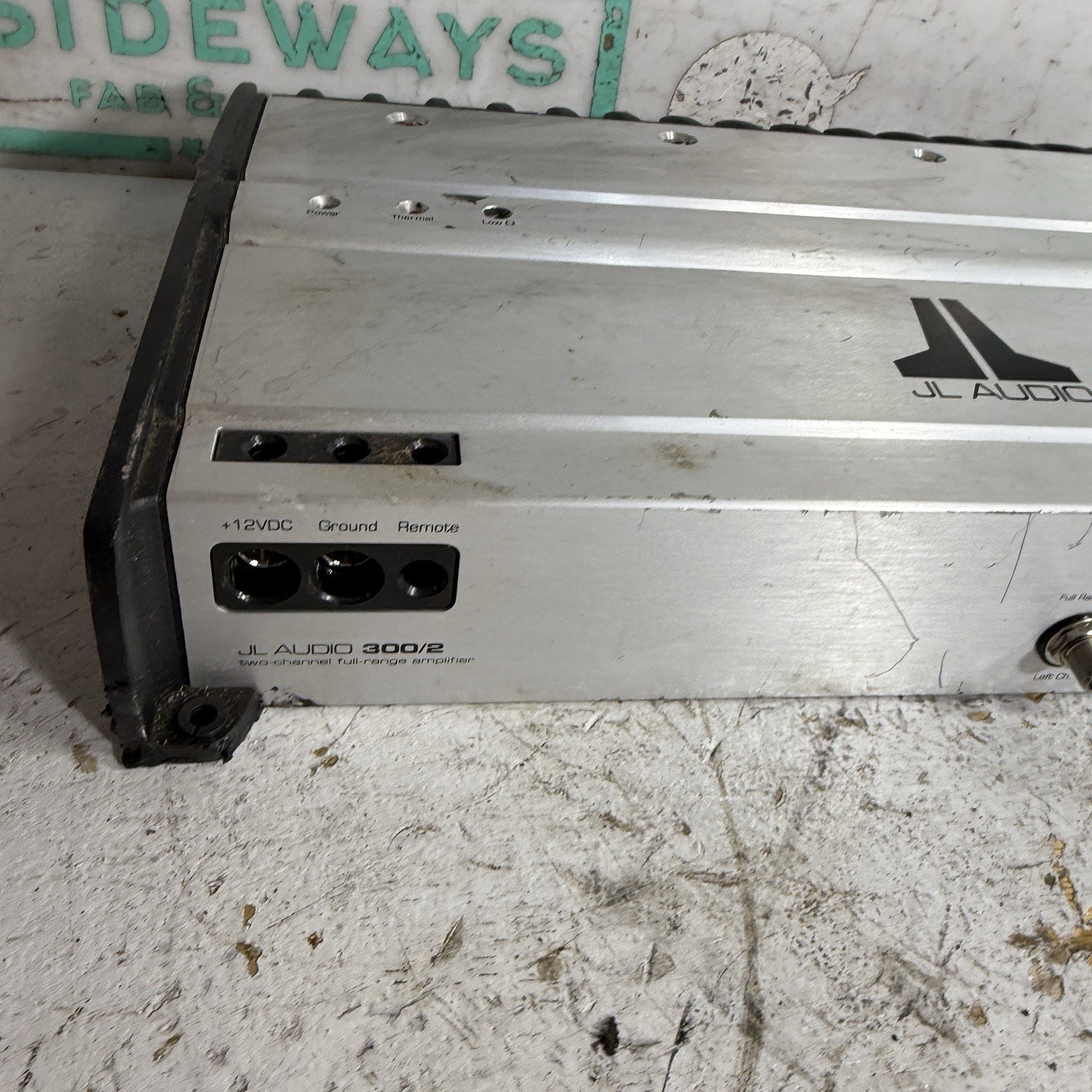 JL AUdio 300/2 2 Channel Car Audio Amplifier