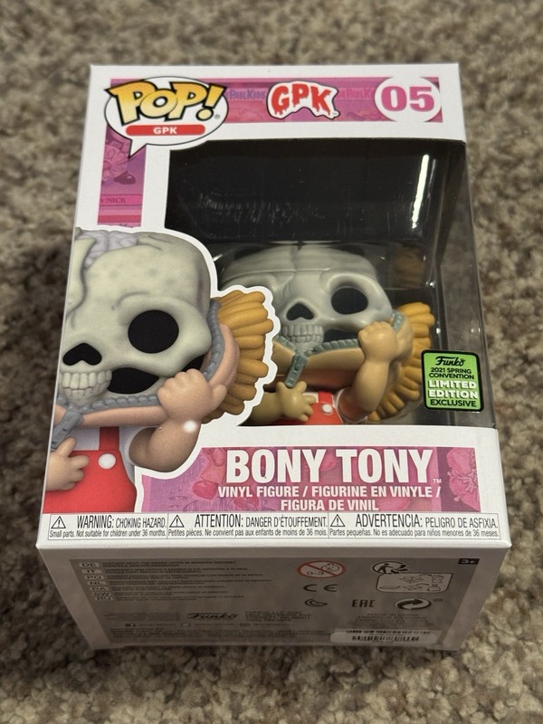Funko: Garbage Pail Kids ~ Bony Tony #05 ~ Emerald City Con Exclusive