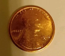 1914 D Lincoln Head Cent Coin (Hobo Nickel)