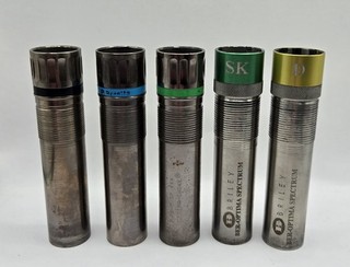 Beretta & Briley Optima Spectrum Choke Tubes Mixed Set In Case FREE SHIPPING