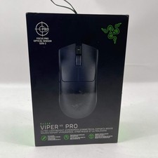 New Black Razer Viper V3 Pro Wireless Mouse RZ01-0512