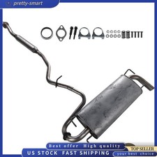 Exhaust Muffler Resonator Assembly Kit For 2008-2011 Subaru Impreza Wrx 2.5l