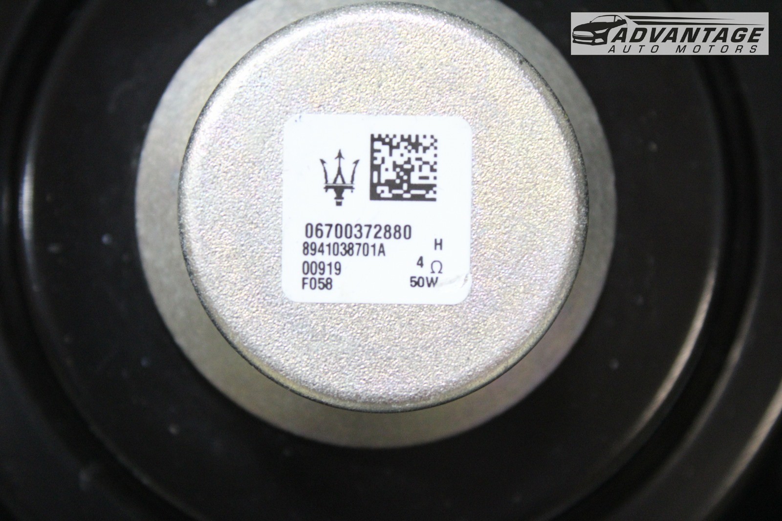 2014-2021 MASERATI GHIBLI REAR LEFT SIDE DOOR AUDIO SOUND SPEAKER 50W 4 OHM OEM