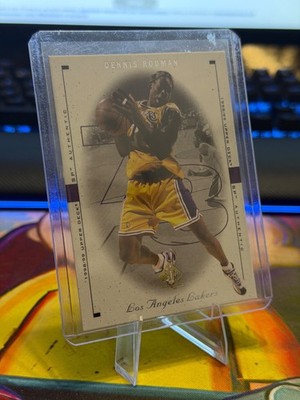 Dennis Rodman 1998-99 Upper Deck SP Authentic Base Card #45 Los Angeles Lakers