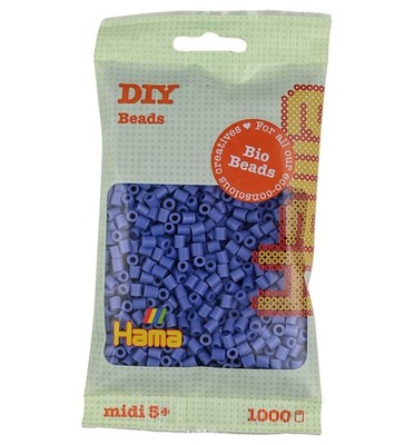 Hama Kralen tas | ca. 1000 Midi zekeringkralen | mozaïek decoratie kunst & ambacht voor creatieve kinderen vanaf 5 jaar | Mix 66