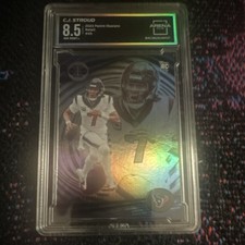 2023 Panini Illusions C.J. Stroud Rookie #43 Arena Graded Houston Texans