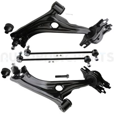 For 2016-2019 Honda Civic 4 Pcs Front Lower Control Arm Sway Bar Kits
