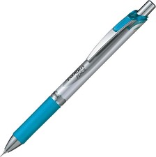 Pentel Mechanical Pencil Energel Sharp PL75-S 0.5mm Sky Blue