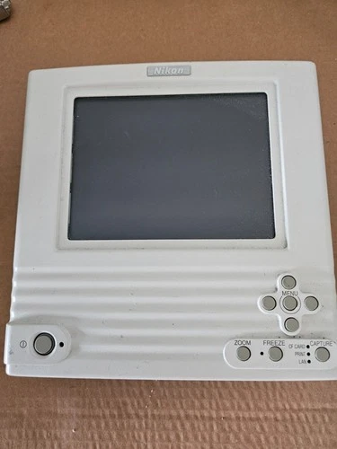 Nikon Digital Sight DS-L1 Microscope Camera Controller + LCD Monitor