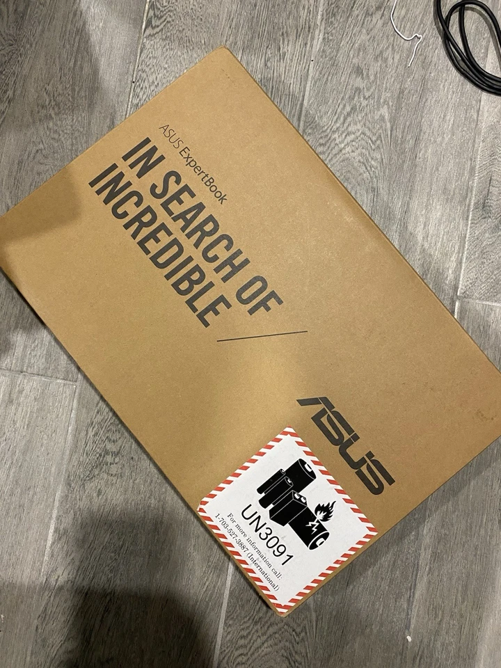 Asus ExpertBook B1 14" Notebook i5-1135G7 2.4GHz 20GB 512GB W10P B1400CEA-XH51 - Image 2 of 3