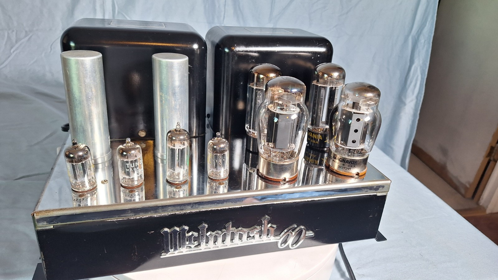 Pre 1958 McIntosh MC60 Mono Vacuum Tube Power Amplifier, Pro Serviced**READ** 