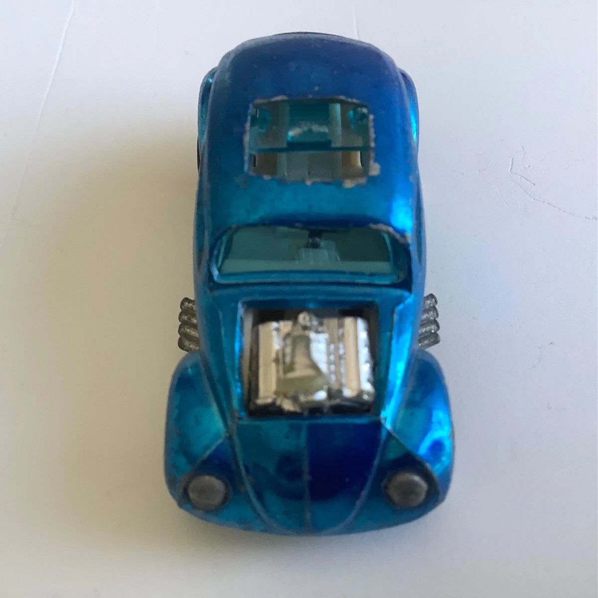 Hot Wheels Redlines Blue 1967 Year of Manufacture Vintage